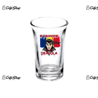 Romania dracula, pahar shout, model 57b